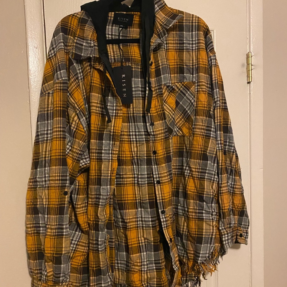 Flannel jacket